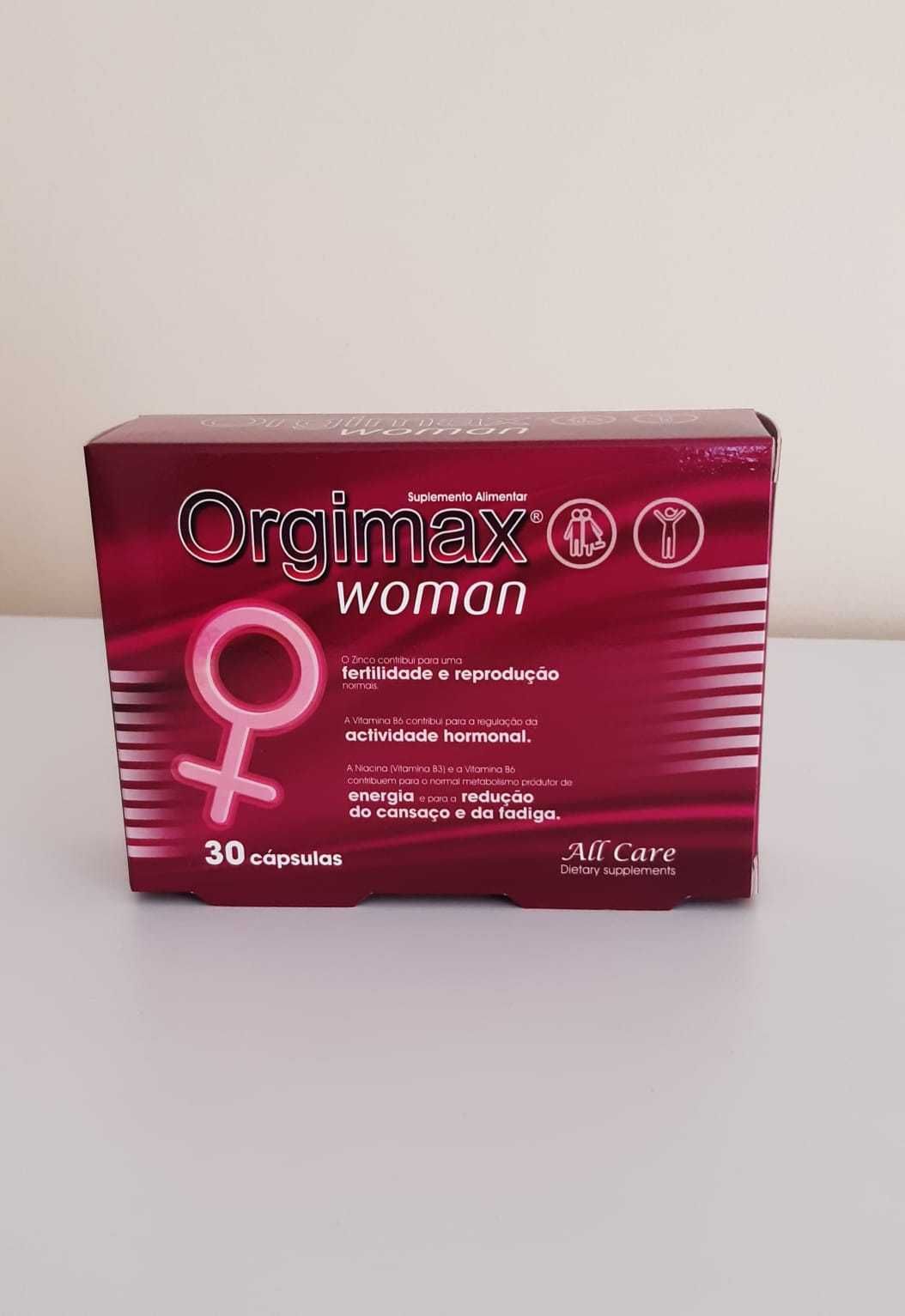 Orgimax Woman Suplemento Feminino