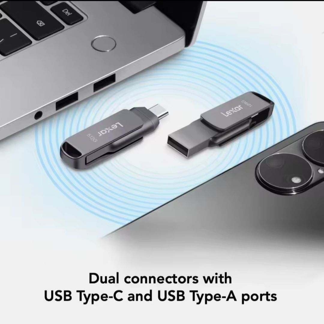 Продам скоростную флешку на 256Gb и 128Gb Lexar D400 USB 3.2/Type-C.