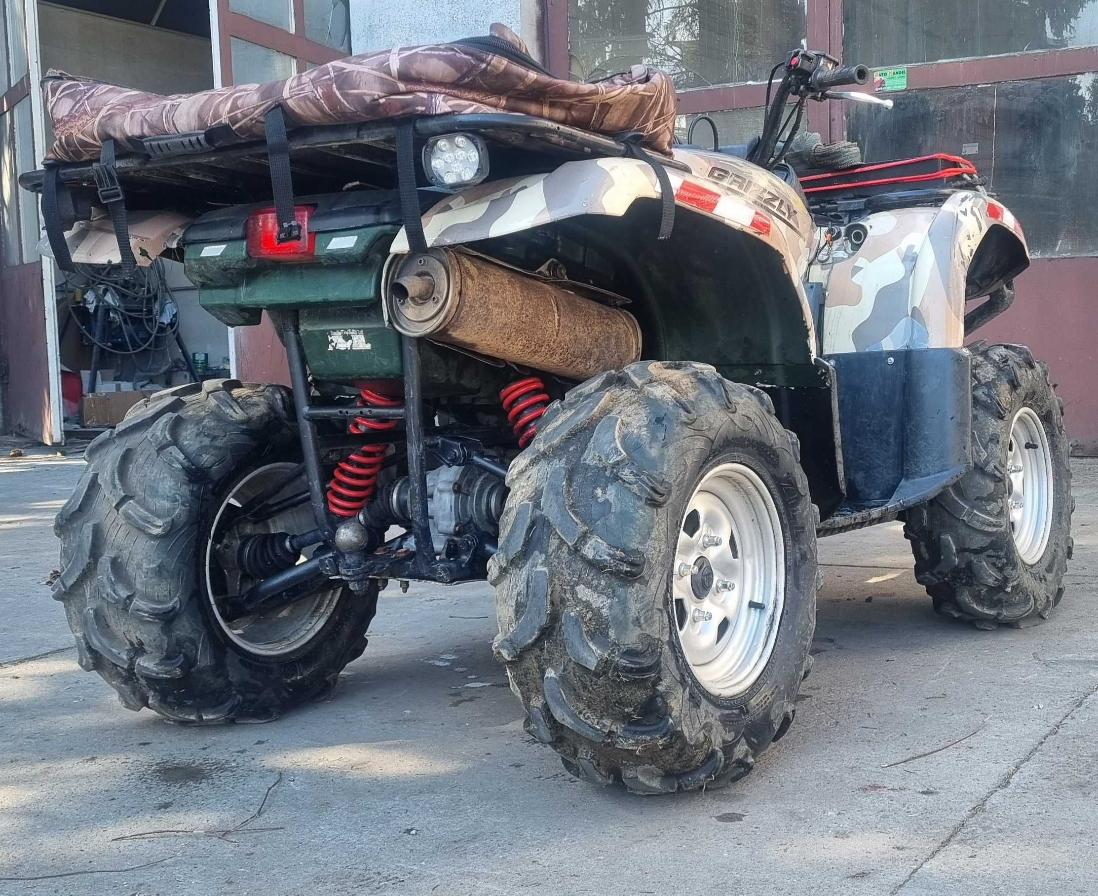 Yamaha Grizzly 660