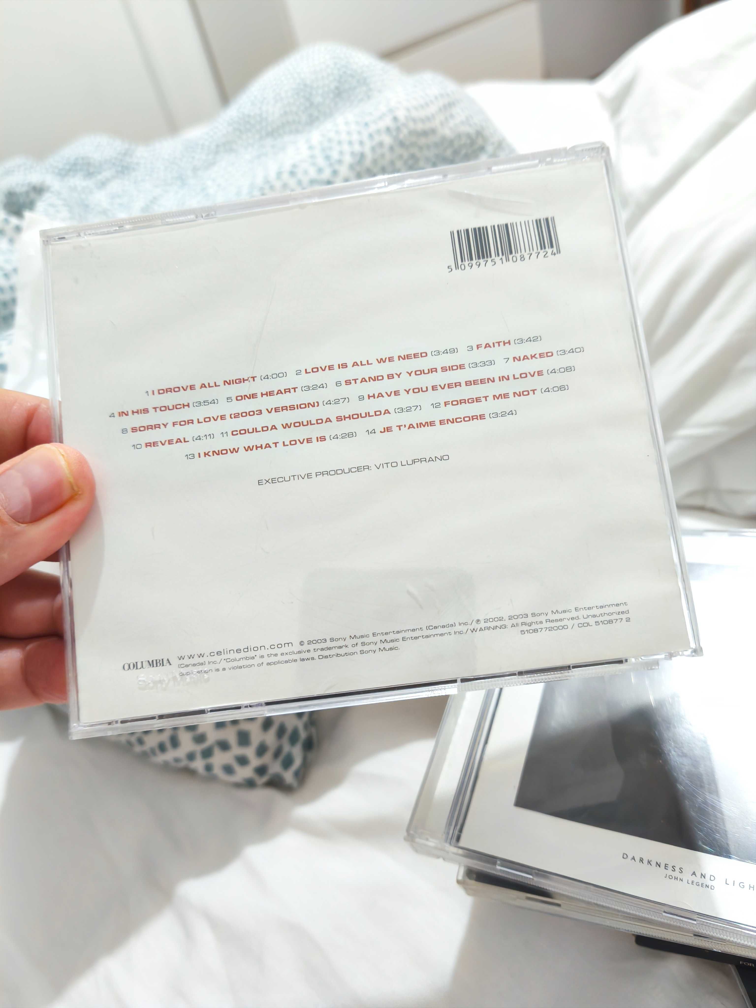 Celine Dion-One Heart CD imaculado