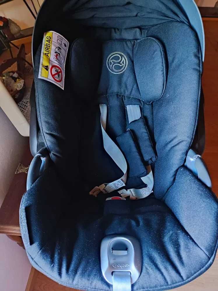 Cybex: Babycoque Z + BASEZ isofix