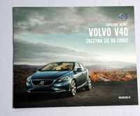 VOLVO V40 - katalog, prospekt