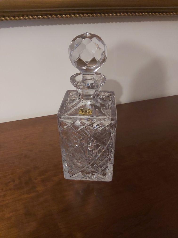 Garrafa de cristal Atlantis