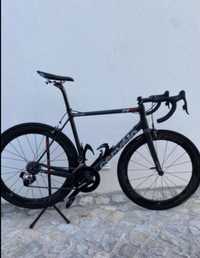 Cervelo R5 zipp 404 potenciometro Quarq sram Red