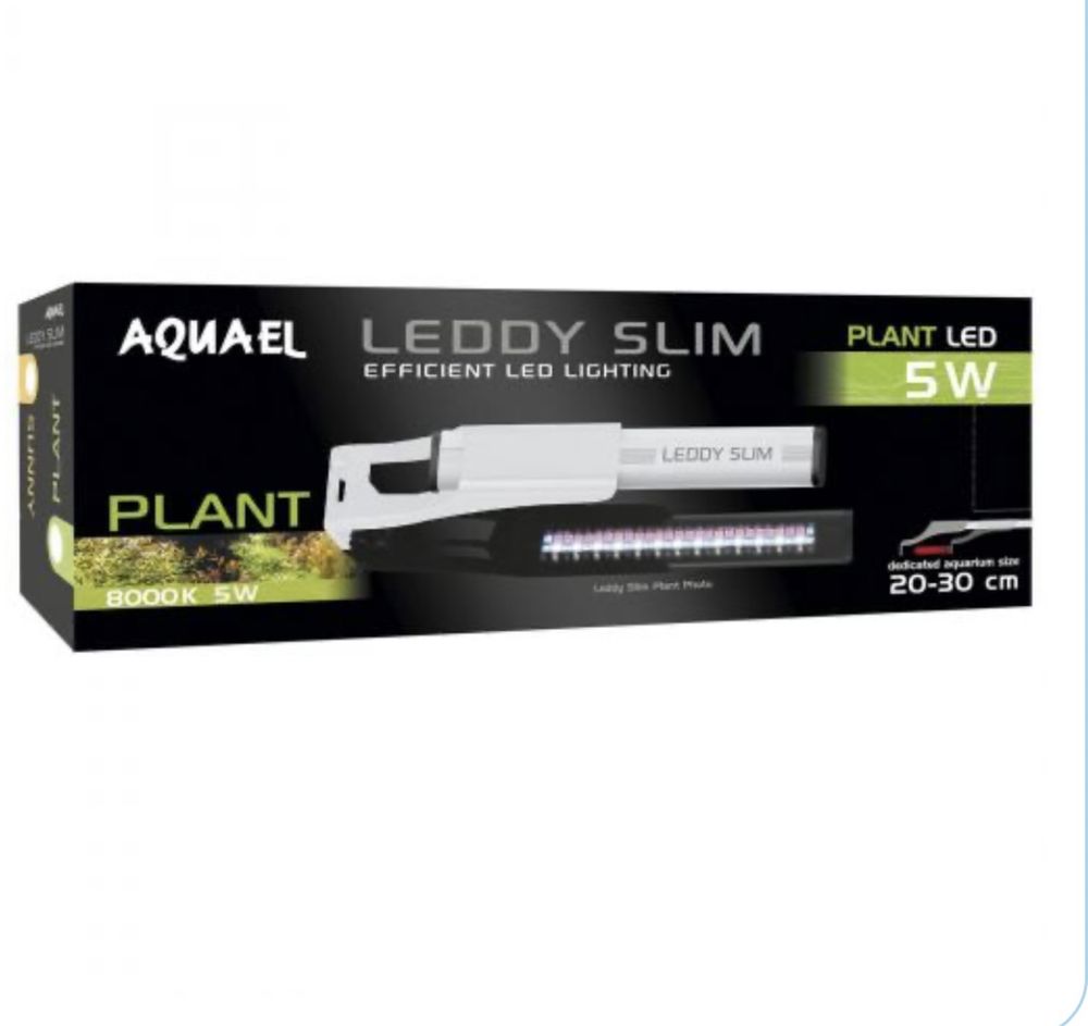 Світлодіодний світильник Aquael Slim Plant 36W, 100-120 см