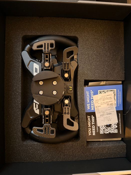 Kierownica Cube Controls F-PRO + QR SC2