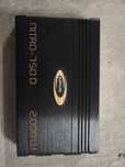 Amplificador kipus 2000w