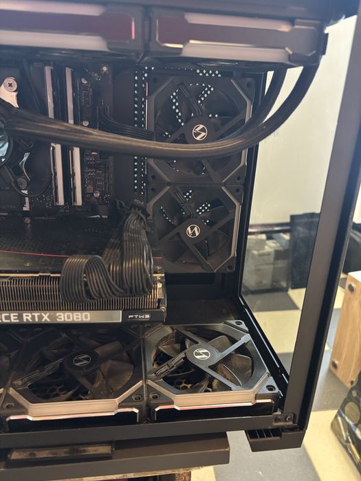 Komputer Stacjonarny (GeForce RTX 3080 OC, 32 GB RAM, 2X1TB M2, Ryzen)