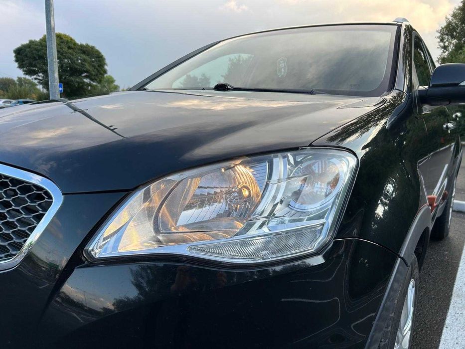 Ssangyong Korando 2.0d 150KM automat 4x4