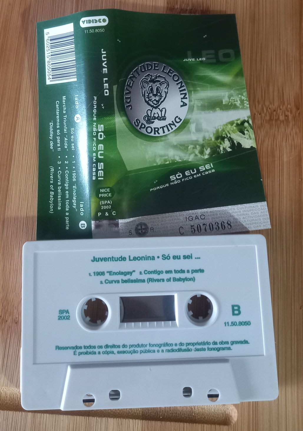 Álbum Juve Leo, Só eu sei porque não fico em casa