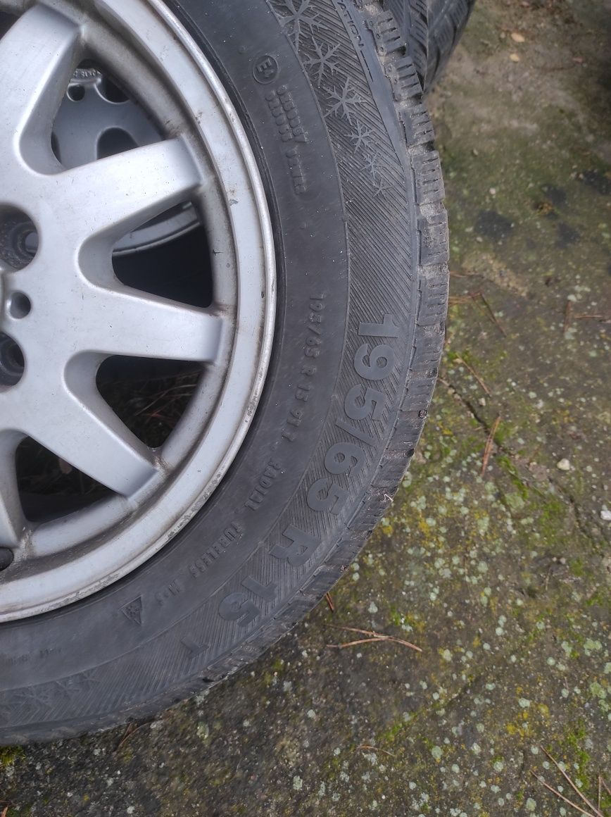 Koła zimowe BMW E46 E36 15"