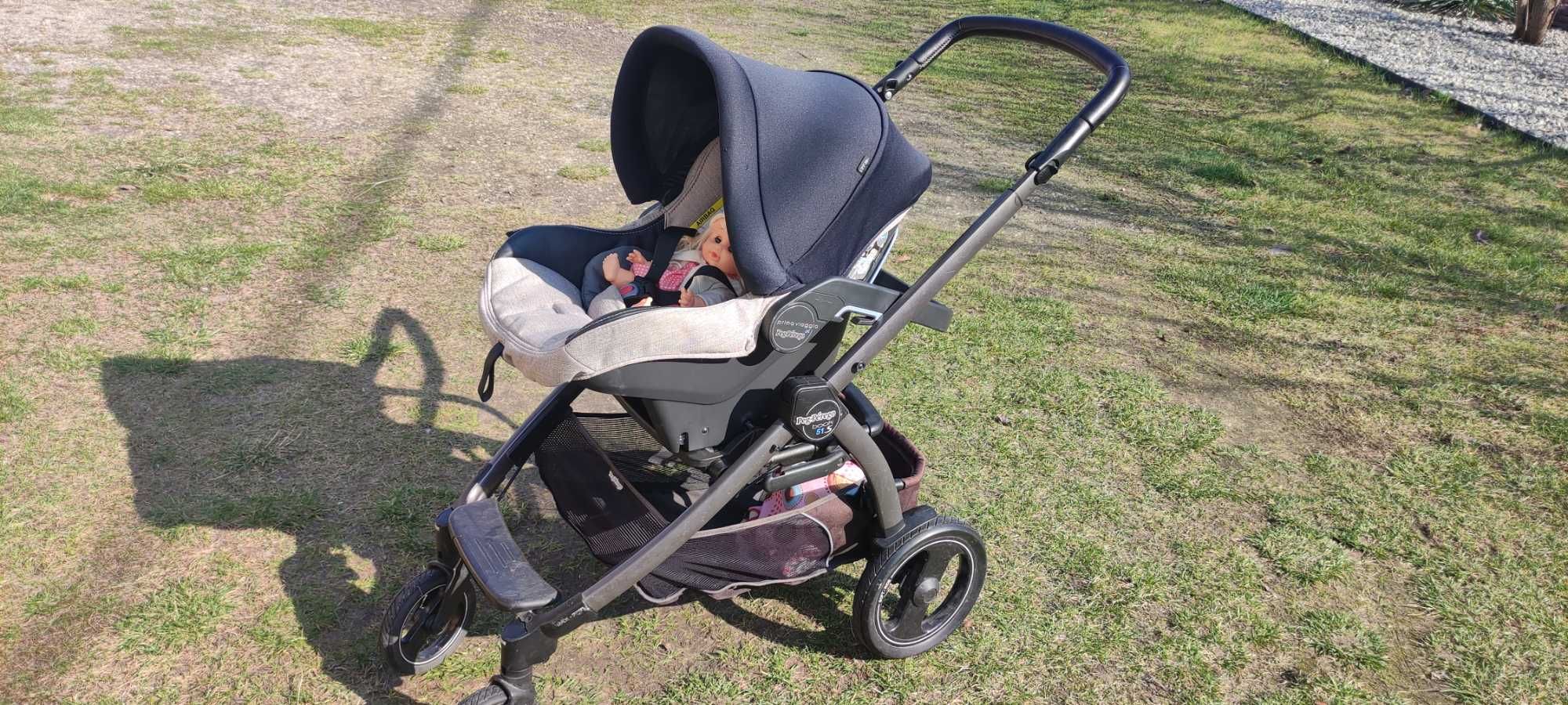 Wózek 3 w 1 Peg Perego