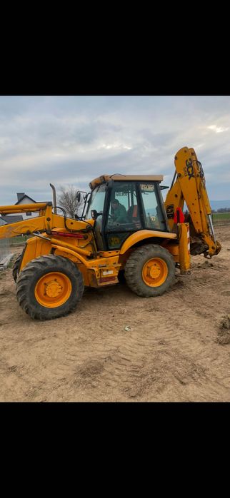 Koparko ładowarka JCB 3cx