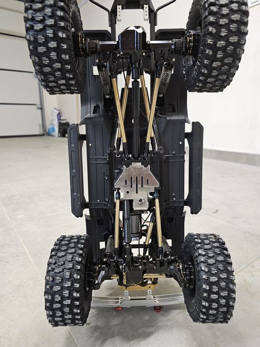 Traxxas TRX-4 High Trial Chevrolet K10, bardzo doinwestowany, okazja!