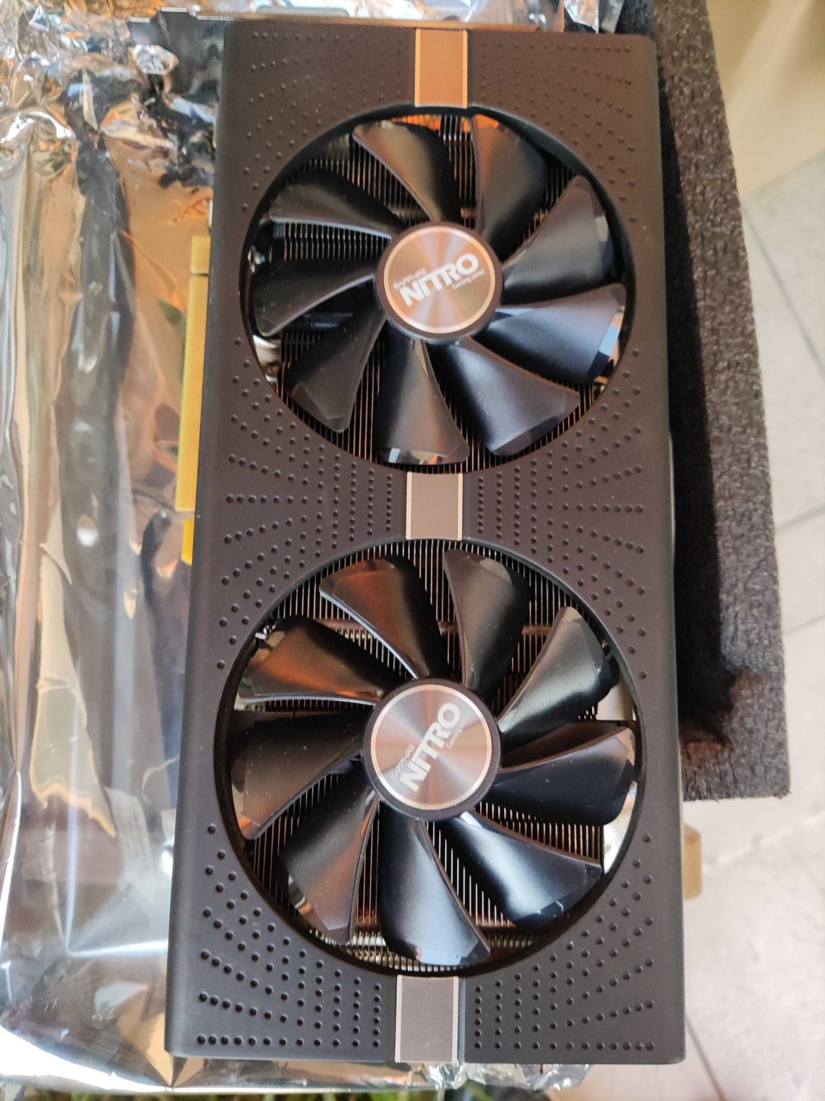 Placa Gráfica SAPPHIRE Radeon RX 580 Nitro+ 4 GB