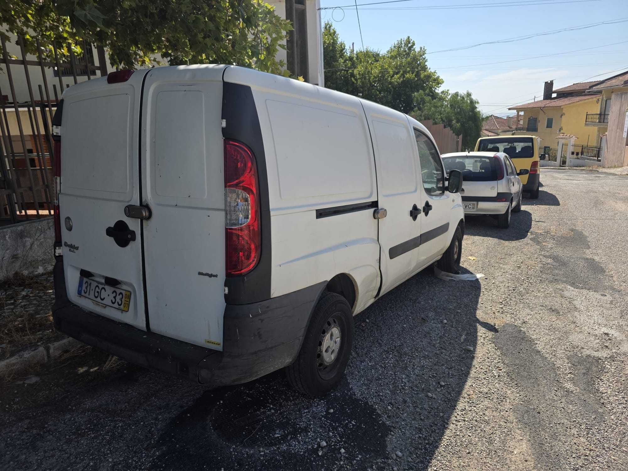 Fiat Doblò Cargo 1.3 Multijet – Motor Avariado