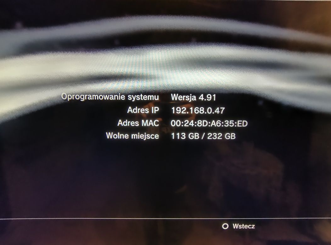 Sony Playstation 3 Slim przerobiona CFW 4 91 Evilant Cobra zestaw