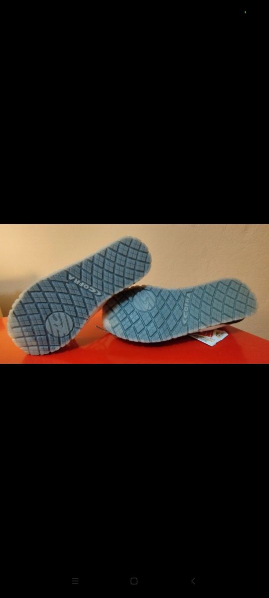 Buty BHP Cofra bezpieczne, atesty