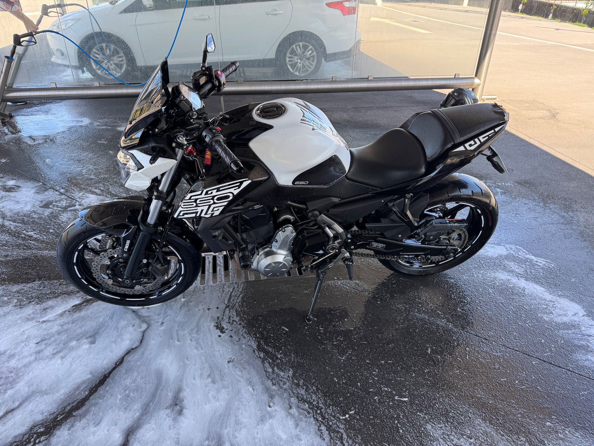 Kawasaki z650 abs 2020 1 Dono