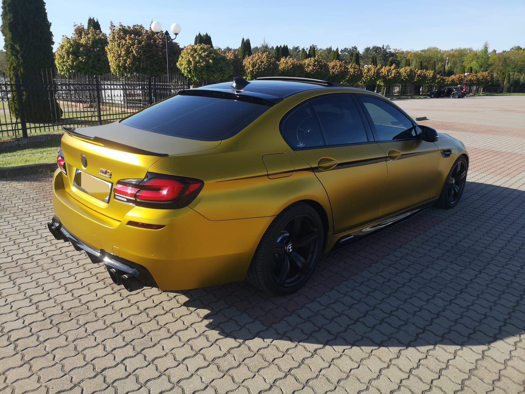 **BMW F10 M550i xDrive LCi** Jedyna taka*V8 Twin Power Turbo*Zamiana