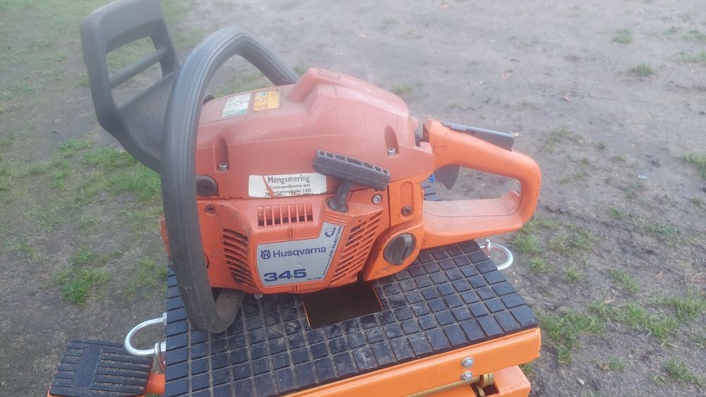 piła spalinowa hisqvarna 345 3km kompresja ok