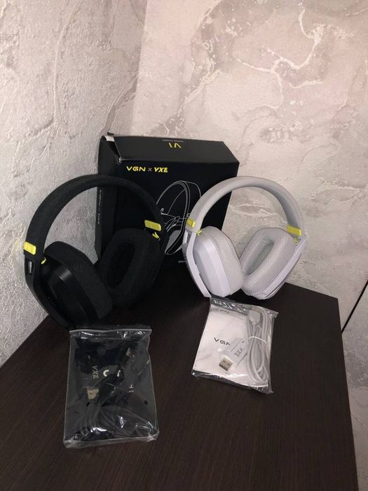 ‼️New‼️Бездротова ігрова гарнітура VGN x VXE V1