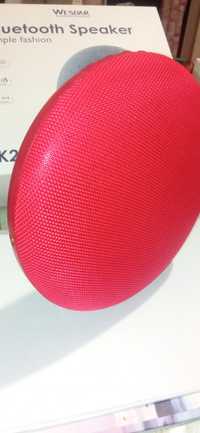 СРОЧНО Колонка Bluetooth Wesdar K26 red красная