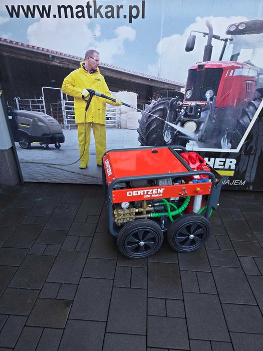 Myjka spalinowa Oertzen 320M V2B&S 23KM 335 Bar UDOR,Falch,Karcher,