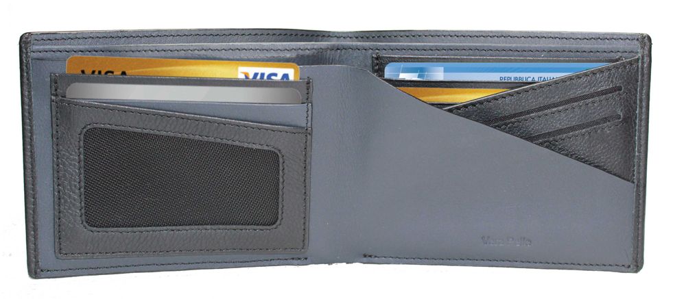 Carteira de Pele Coleção Diamante