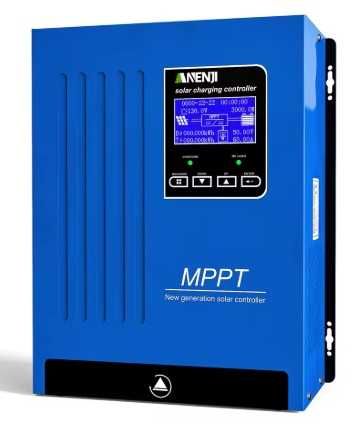 Nowa Ładowarka Anenji MPPT 100A 12V 24V 36V 48V plus datalogger !!!