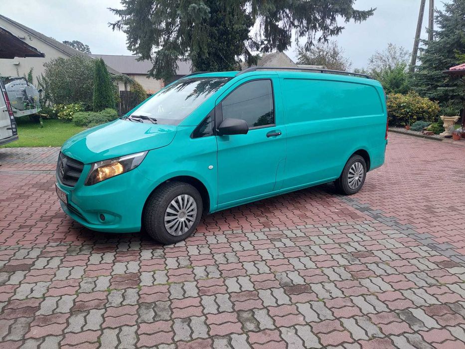 Mercedes Vito 2016r 2.1CDI 3-osobowy
