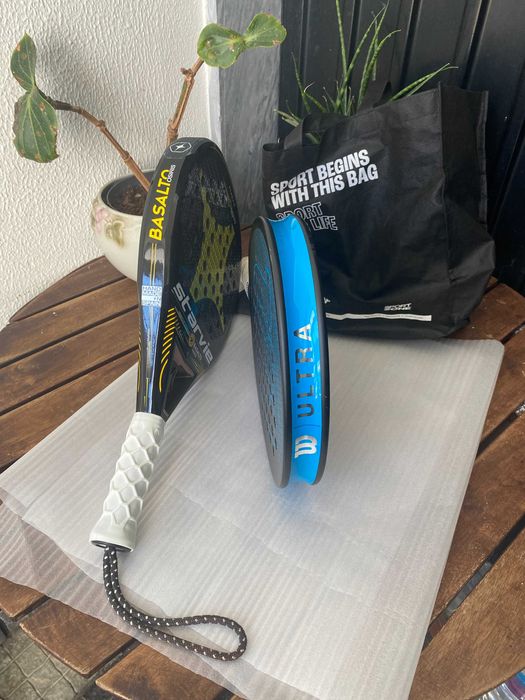 Raquetes de  Padel - Starvie e Wilson