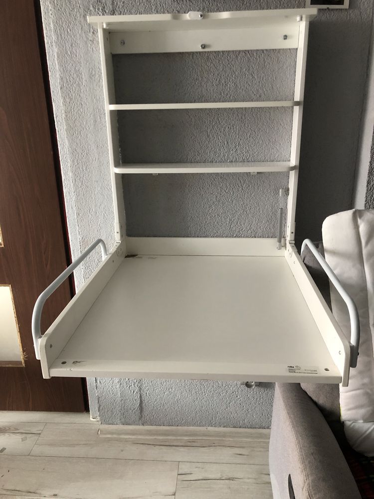Roba Regał do Przewijania, Biały, do 15 kg