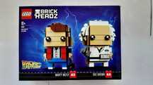 LEGO BrickHeadz 41611 Marty McFly & Doc Brown selado