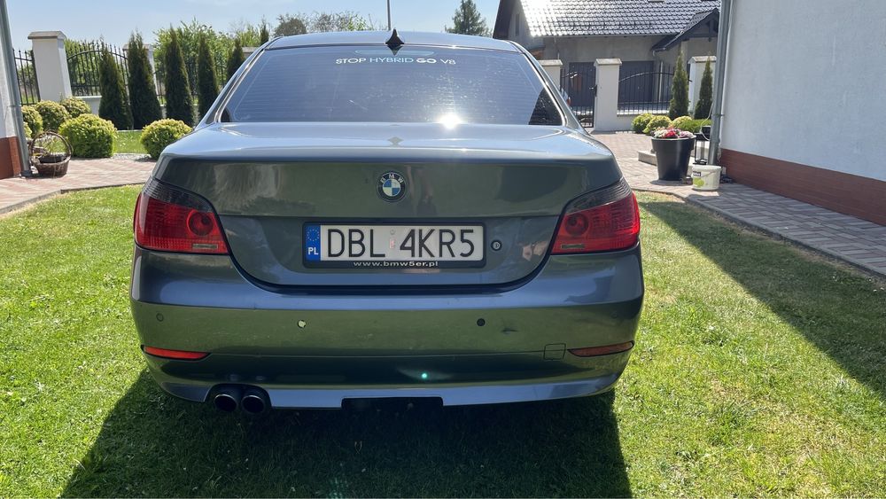 BMW E60 545i 333km