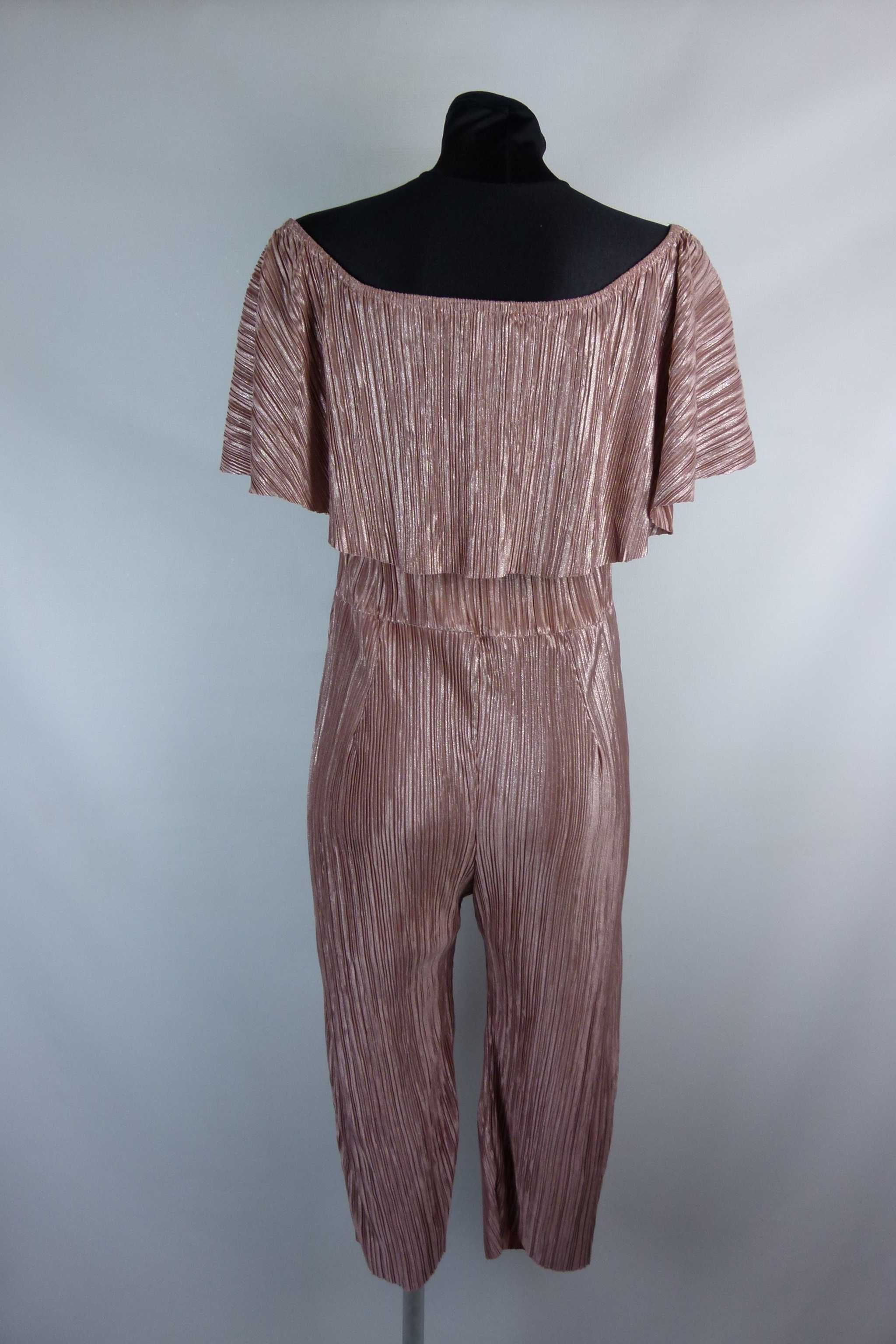 Misspap.Co.Uk kombinezon hiszpanka nogawki midi  / S