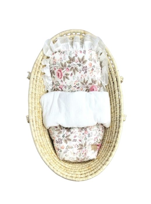 Pościel z wypełnieniem z muślinu muślinowa