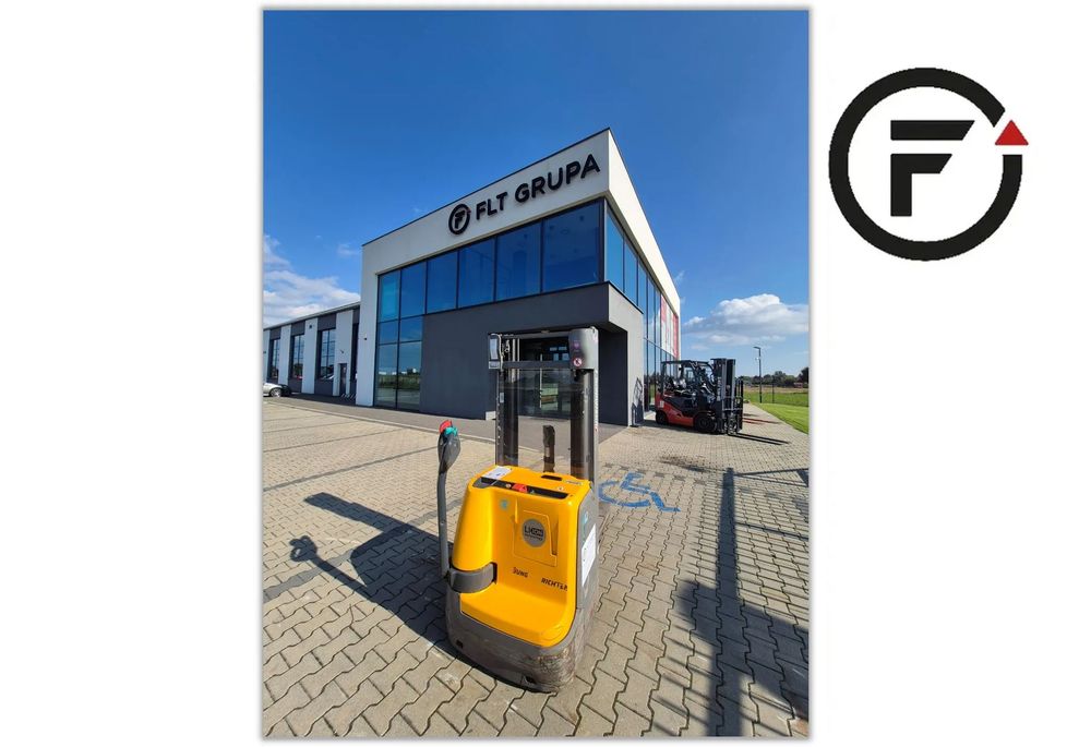 Jungheinrich EJC 214  Wózek paletowy z masztem elektryczny - Jungheinrich EJC 214