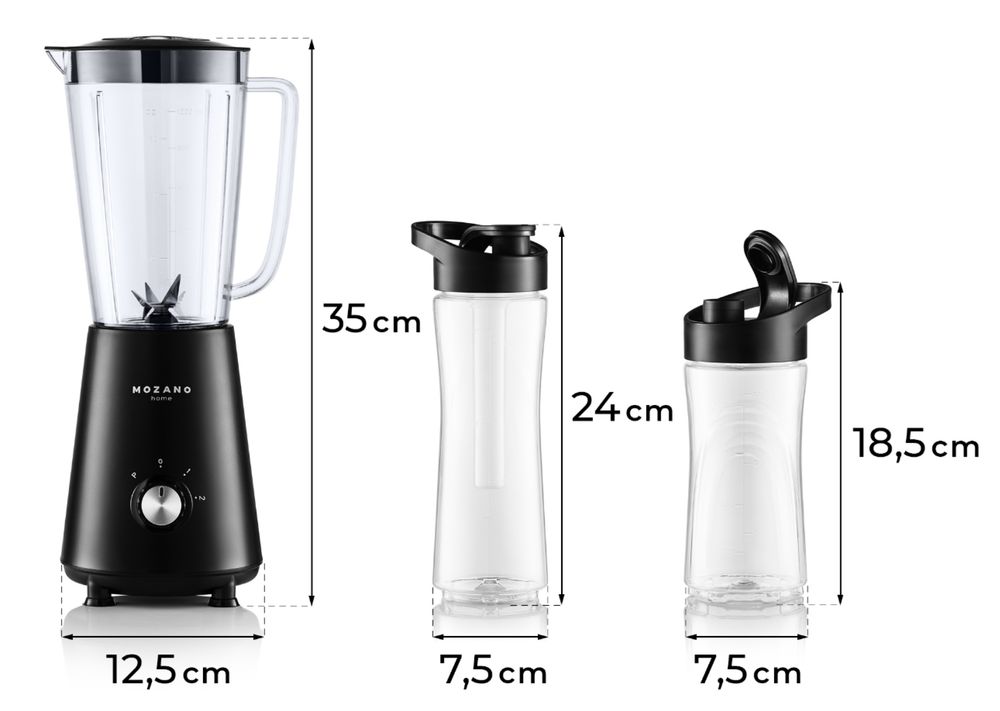Blender kielichowy 3w1 do smoothie OKAZJA WYPRZEDAZ