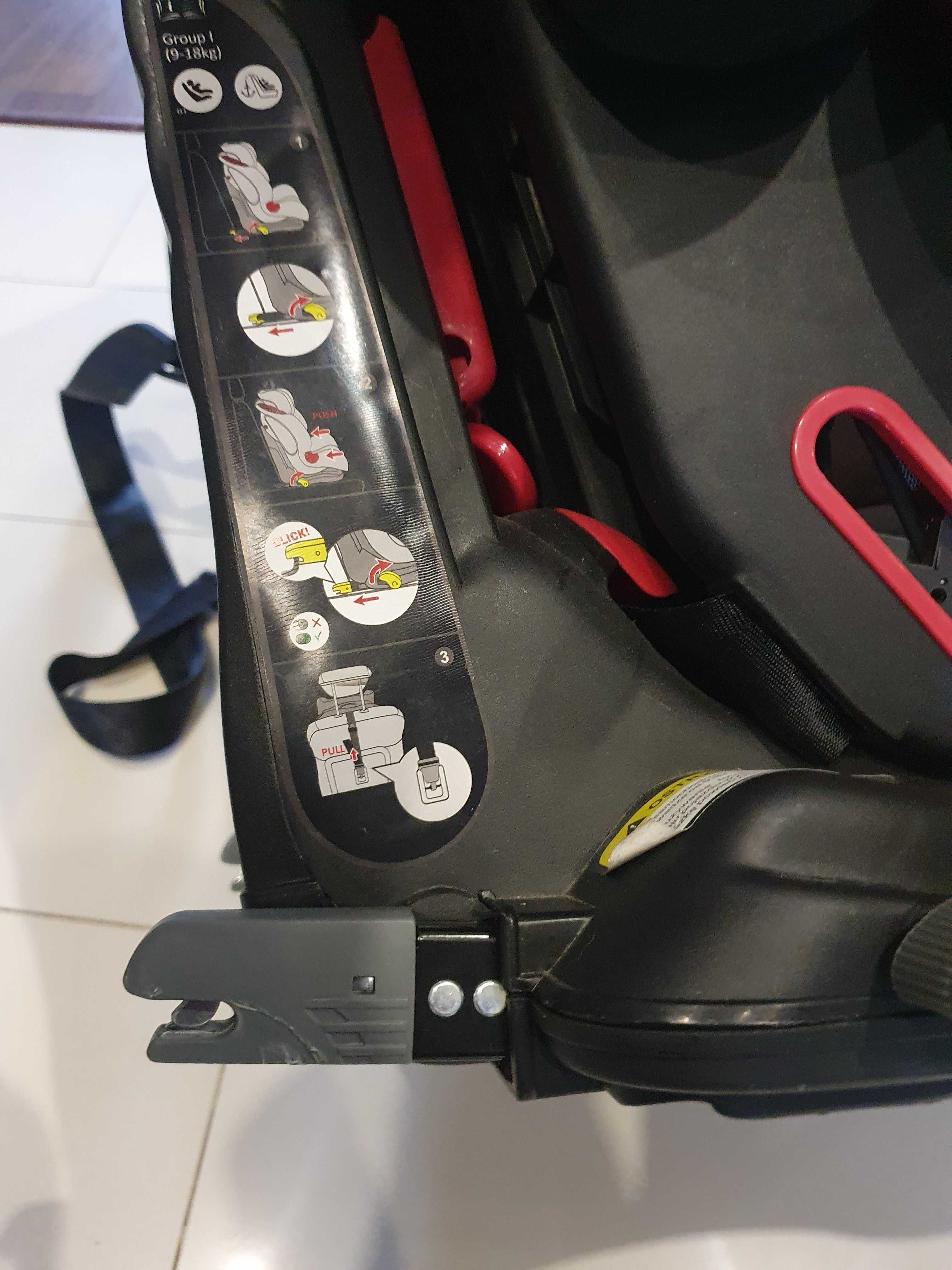 fotelik coletto sportivo isofix