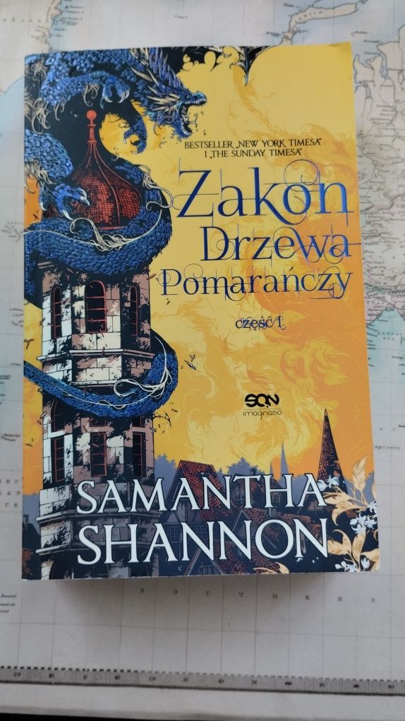 Zakon drzewa pomarańczy cześć 1 - Samantha Shannon