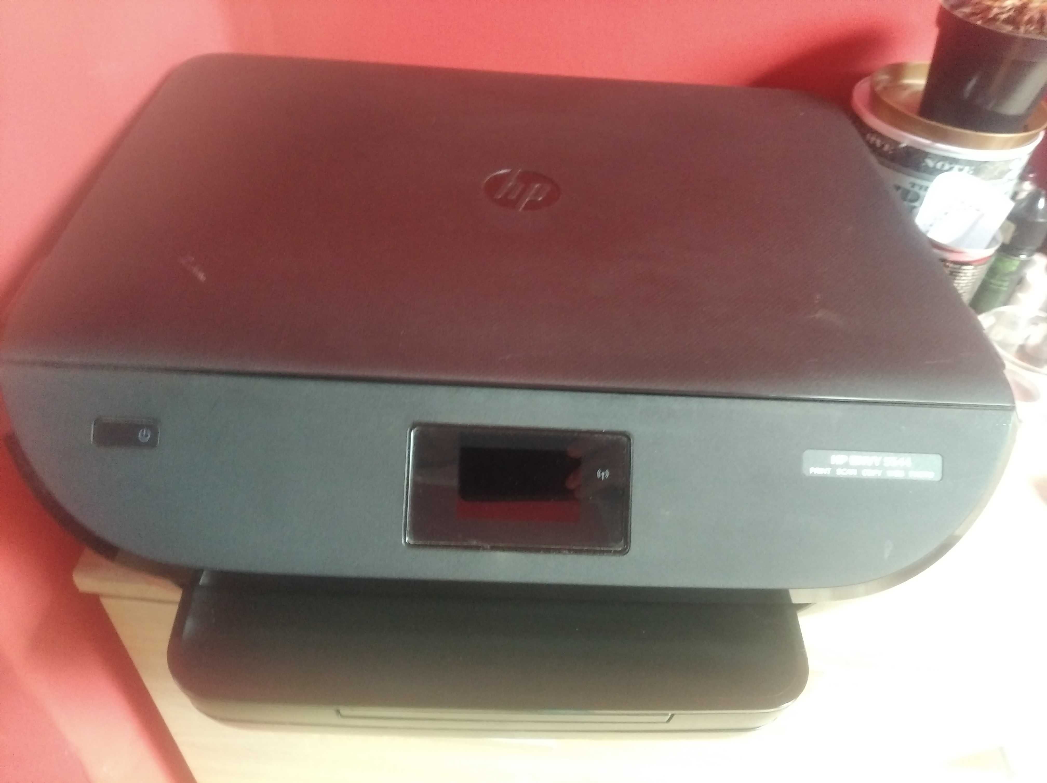 Drukarka HP envy 5544 print scan copy web photo