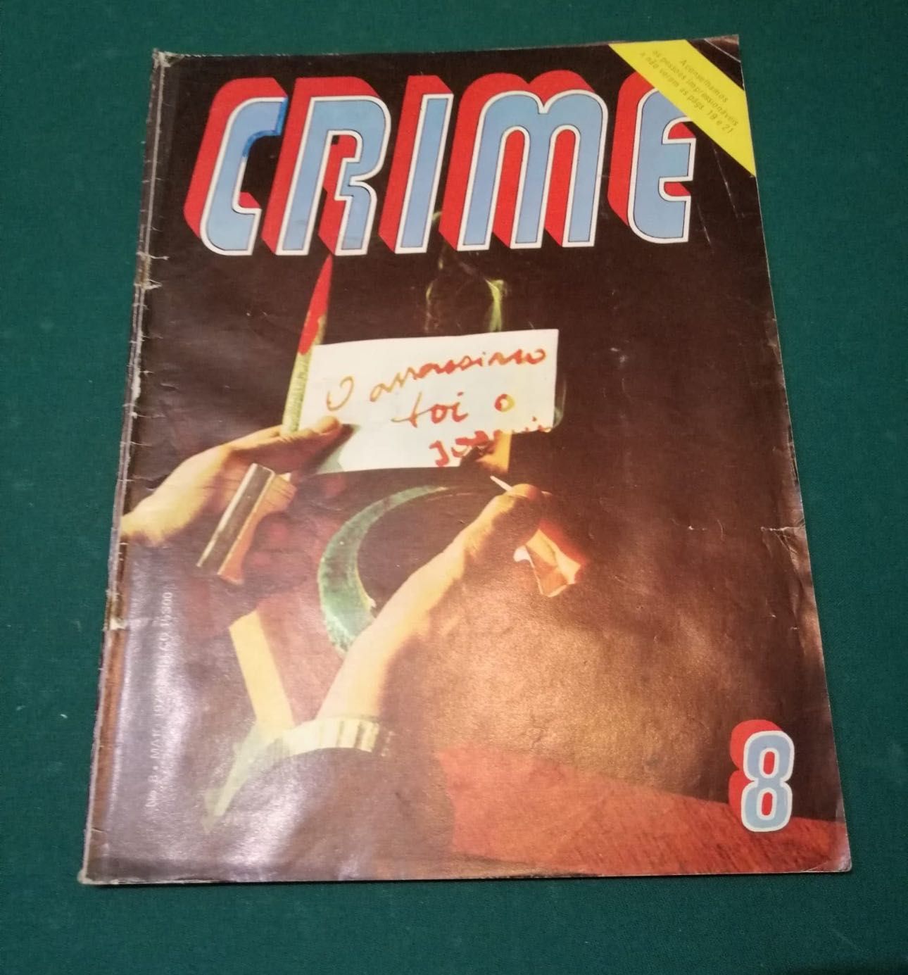 5 Revistas CRIME