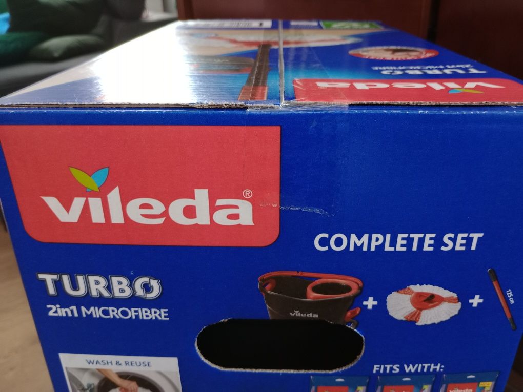 Vileda turbo 2in1
