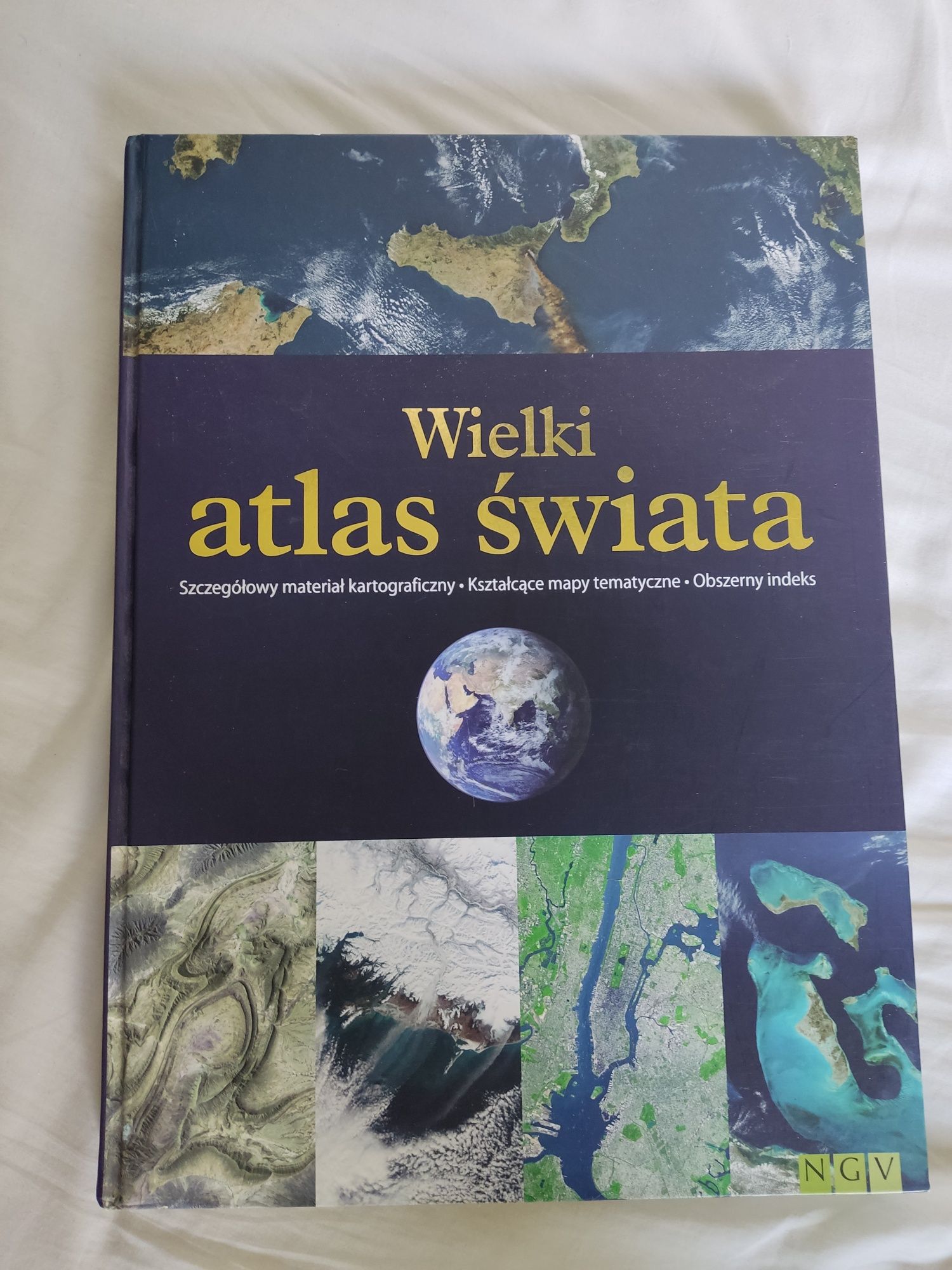Wielki atlas świata