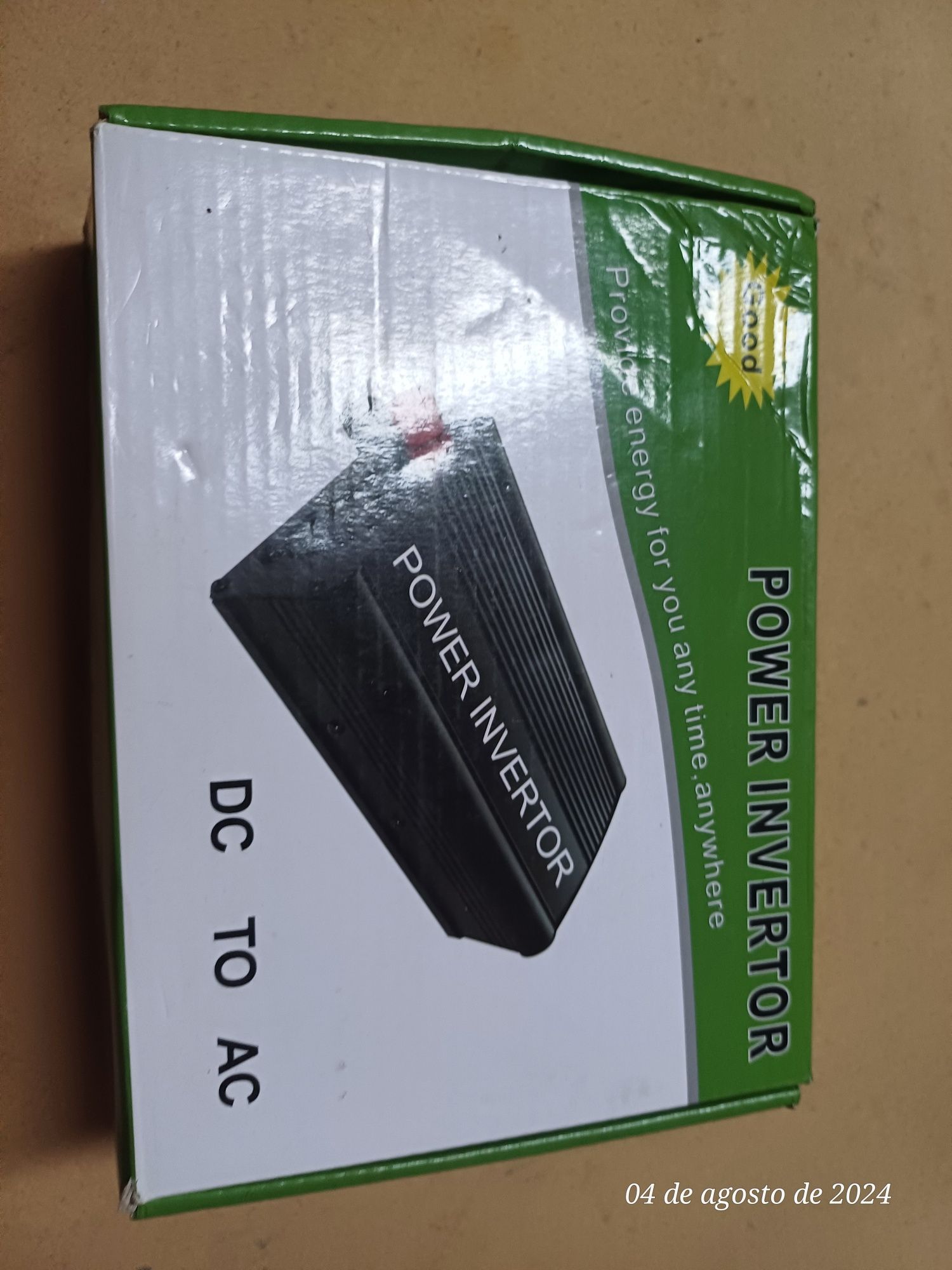 Inversor de corrente 1000w