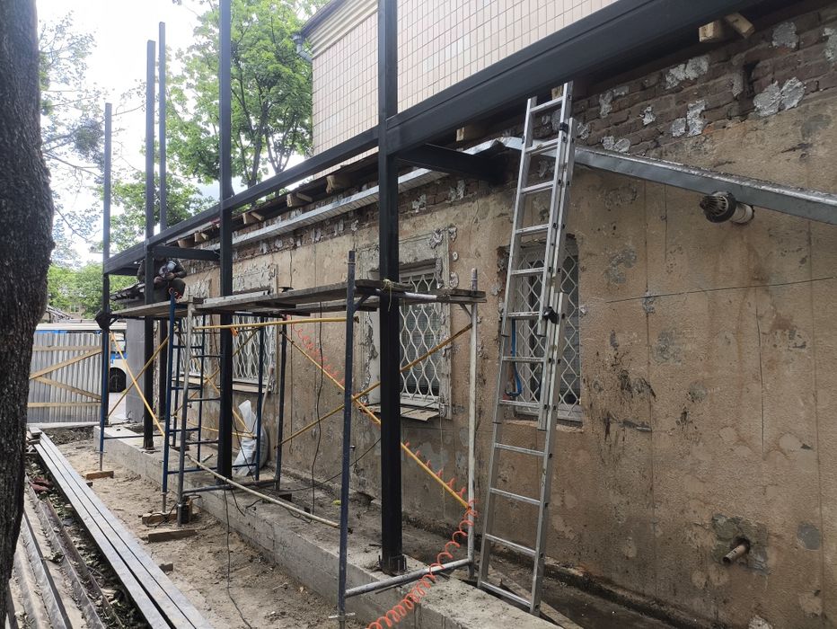 Зварювання, виготовлення каркасів будь-якої складності, під будь-що, п