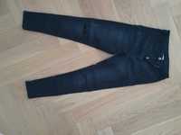 Spodnie jeans kolor czarny Pepco roz.152