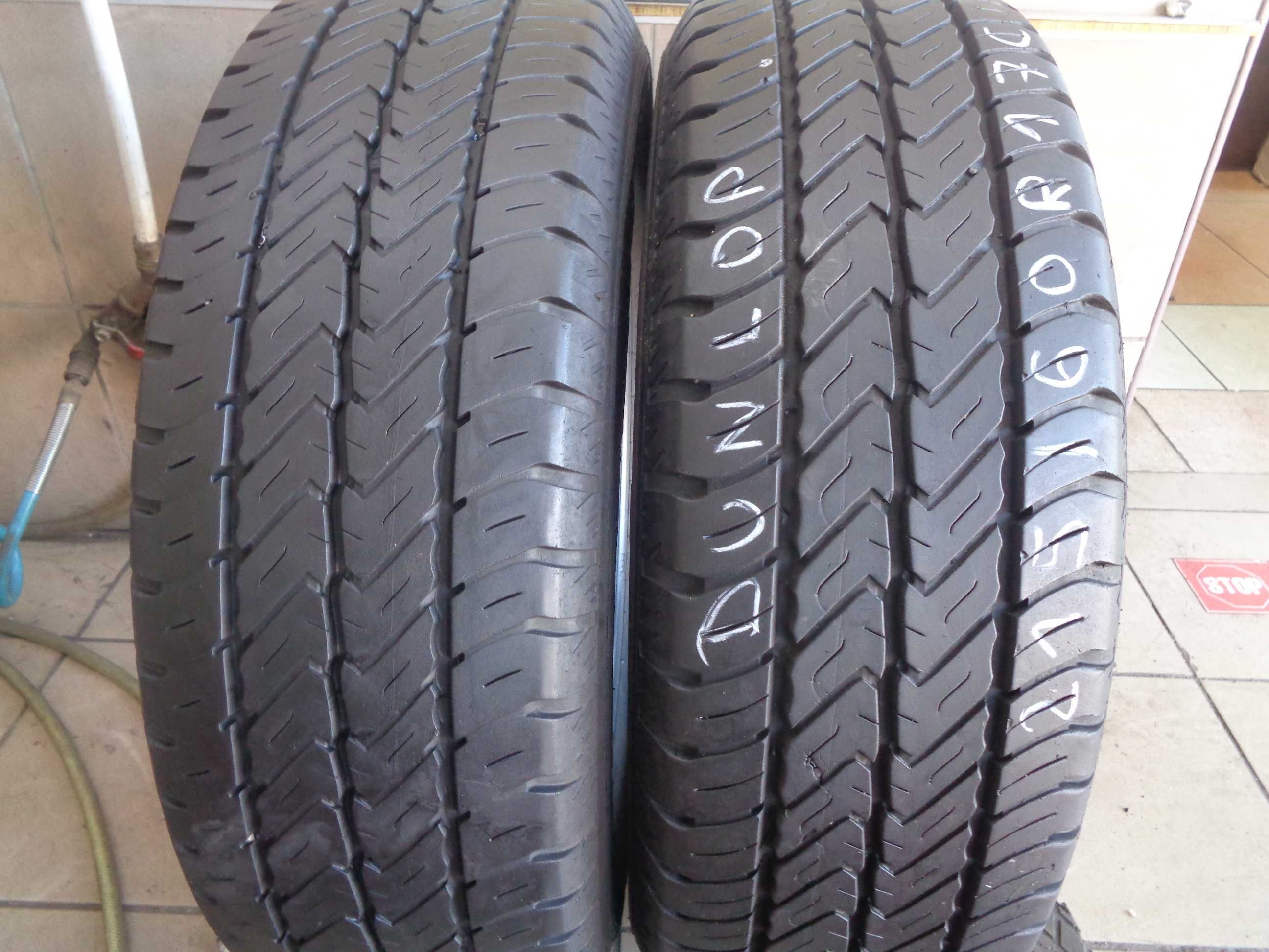 2szt. 215/60R17C DUNLOP econodrive , Opony Letnie do Bus - a
