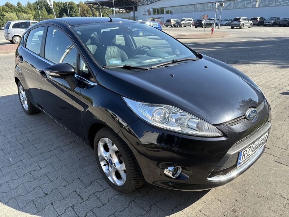 Ford Fiesta Benzyna +Gaz (nowa butla LPG - legalizacja na 10 lat!),
